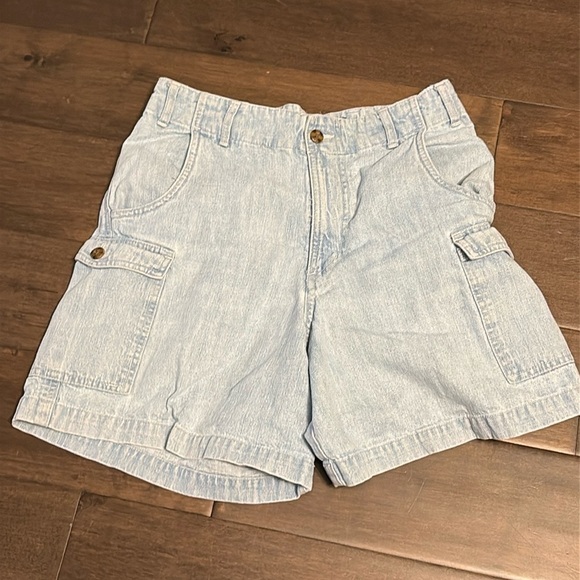 Women’s Denver Hayes high-rise denim blue jean shorts size W4 - Picture 1 of 7